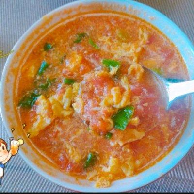 西红柿蛋汤做法，西红柿炒鸡蛋怎样炒好吃（轻松生活#西红柿鸡蛋汤--浓郁系列）