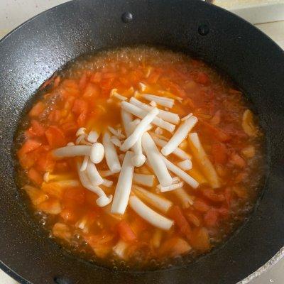 西红柿菌菇汤家常做法，家喻户晓的西红柿菌菇蛋汤
