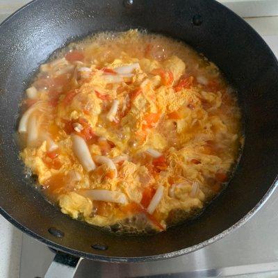 西红柿菌菇汤家常做法，家喻户晓的西红柿菌菇蛋汤