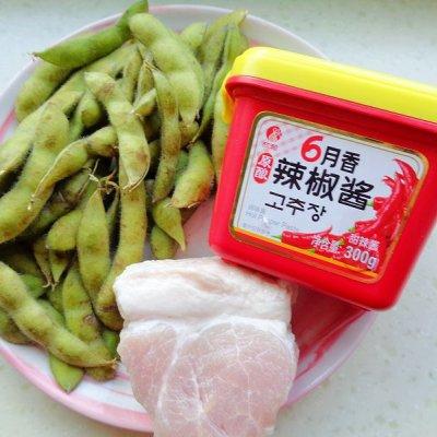 毛豆炒肉怎么做，毛豆怎样做才好吃（简单易做的毛豆炒肉丁）