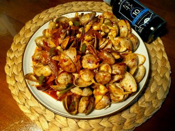 蚬子的做法，炒黄蚬子的做法（轻松生活#辣炒黄蚬子）