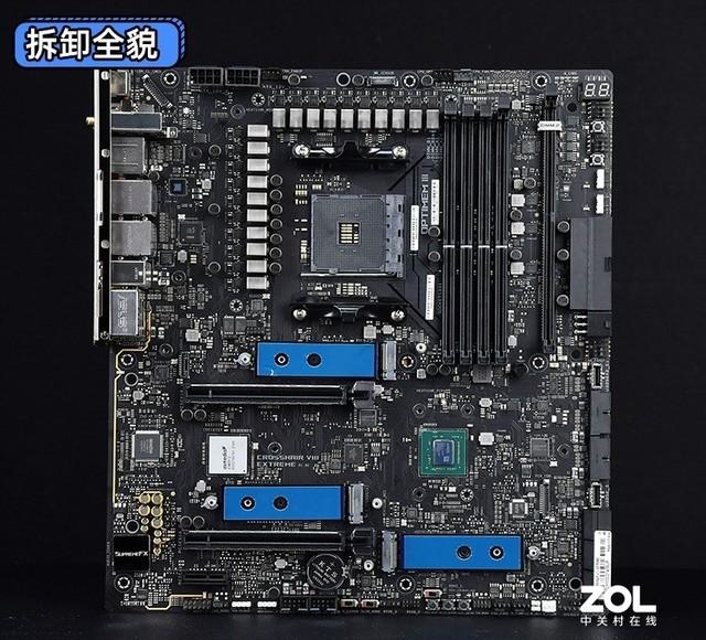 主板在amd芯片组登场还是c6e初代锐龙时期,华硕在二代锐龙x470芯片组