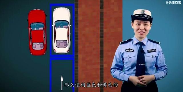 蓝色停车位是什么意思，道路上的蓝色停车位什么意思