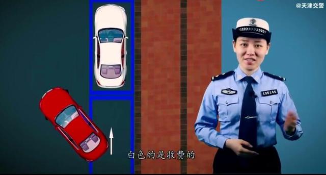 蓝色停车位是什么意思，道路上的蓝色停车位什么意思