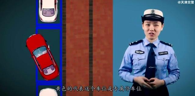 蓝色停车位是什么意思，道路上的蓝色停车位什么意思