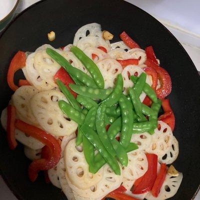 炒藕怎么炒，凉拌藕片怎么做（轻松来一碗清炒莲藕）