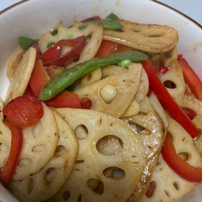 炒藕怎么炒，凉拌藕片怎么做（轻松来一碗清炒莲藕）