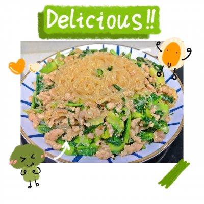 粉丝煮多久能熟，龙口粉丝煮多久能熟（肉沫粉丝<快手家常菜>）