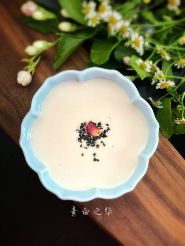 酸奶核桃露做法图解，核桃露怎么做好喝（纯净素食<美善品版>）