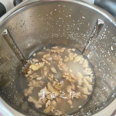 酸奶核桃露做法图解，核桃露怎么做好喝（纯净素食<美善品版>）
