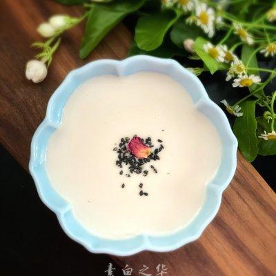 酸奶核桃露做法图解，核桃露怎么做好喝（纯净素食<美善品版>）