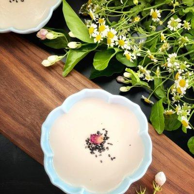 酸奶核桃露做法图解，核桃露怎么做好喝（纯净素食<美善品版>）