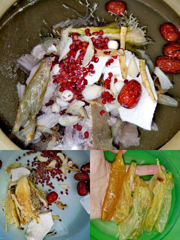 花胶和什么煲汤最适合，花胶炖什么最好和滋补（有了这些花胶排骨汤，实力下酒）