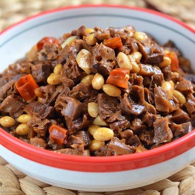 香菇不能和什么一起吃，香菇为什么不能和鸡蛋一起吃（热烹更美味#解腻下饭的香菇烧黄豆）