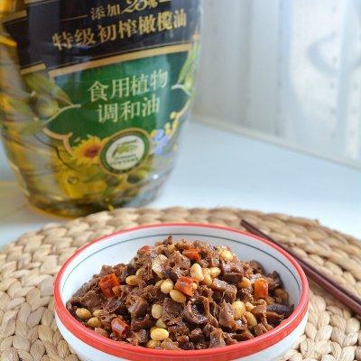 香菇不能和什么一起吃，香菇为什么不能和鸡蛋一起吃（热烹更美味#解腻下饭的香菇烧黄豆）