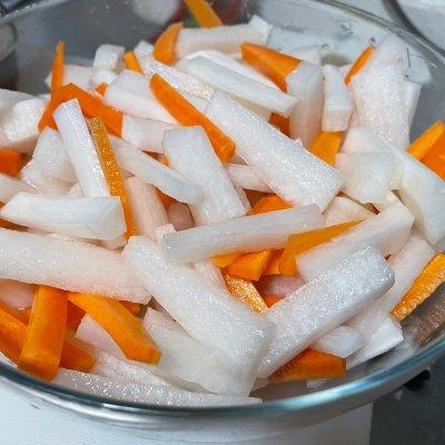 怎样泡萝卜条，怎样泡萝卜条好吃又脆（学会泡萝卜开胃菜）