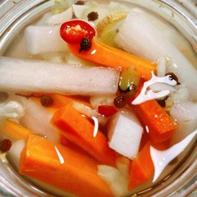 怎样泡萝卜条，怎样泡萝卜条好吃又脆（学会泡萝卜开胃菜）