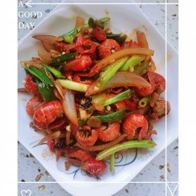 炒虾尾的家常做法，炒虾尾的做法（再也不担心吃不上饭了）