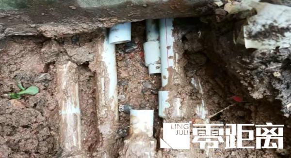 自来水多少钱一吨，水费一吨多少钱（埋在地下的水表管道破裂）