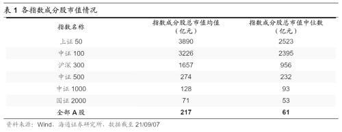 什么是小盘股，什么是小盘股（到底什么指数代表大盘和小盘）