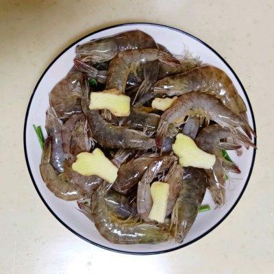 虾怎么蒸才好吃又简单，轻松生活#清蒸大虾，好吃
