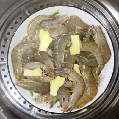 虾怎么蒸才好吃又简单，轻松生活#清蒸大虾，好吃