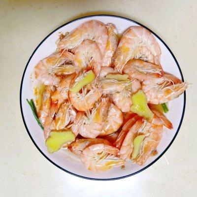 虾怎么蒸才好吃又简单，轻松生活#清蒸大虾，好吃