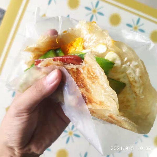 手抓饼怎么煎，一碗精致的手抓饼全搞定