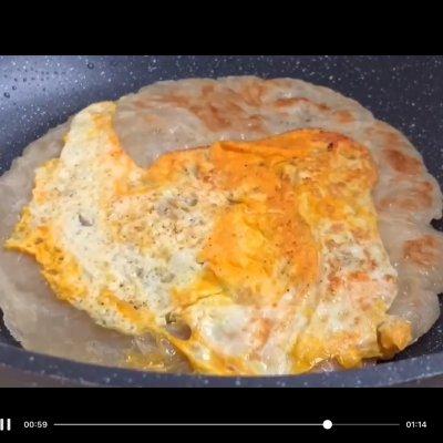 手抓饼怎么煎，一碗精致的手抓饼全搞定