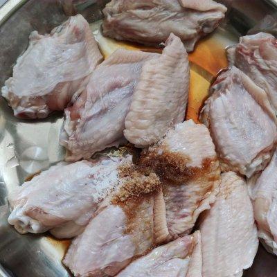 肯德鸡的鸡翅怎么做，肯德鸡的鸡翅怎么做好吃（热烹更美味#自制肯德基炸鸡翅）