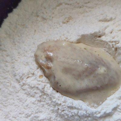 肯德鸡的鸡翅怎么做，肯德鸡的鸡翅怎么做好吃（热烹更美味#自制肯德基炸鸡翅）