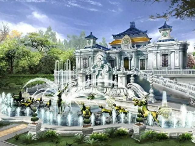 小身材里的大秘密——圆明园西洋楼