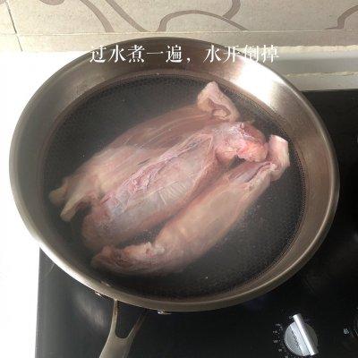 如何炖猪腱子肉，炖猪腱子肉汤怎么做好吃（原汁原味清炖金钱腱）
