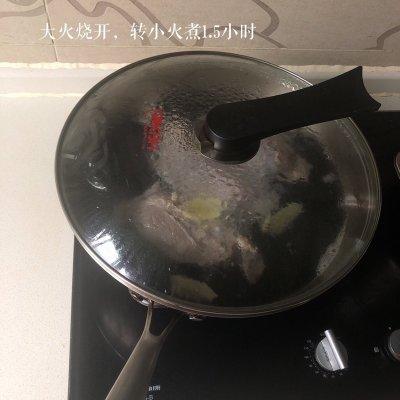 如何炖猪腱子肉，炖猪腱子肉汤怎么做好吃（原汁原味清炖金钱腱）