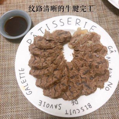如何炖猪腱子肉，炖猪腱子肉汤怎么做好吃（原汁原味清炖金钱腱）