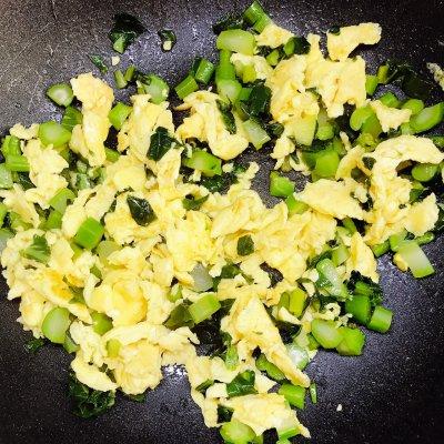 芥蓝的做法，芥兰的做法大全家常（这道芥蓝炒鸡蛋太销魂）