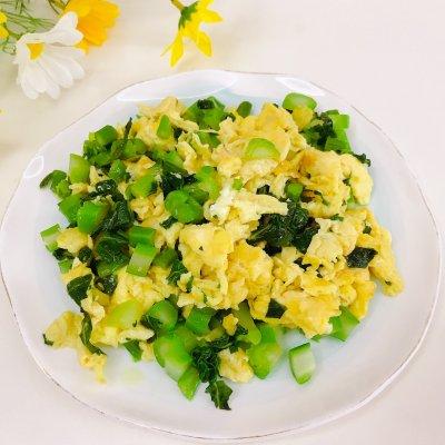 芥蓝的做法，芥兰的做法大全家常（这道芥蓝炒鸡蛋太销魂）