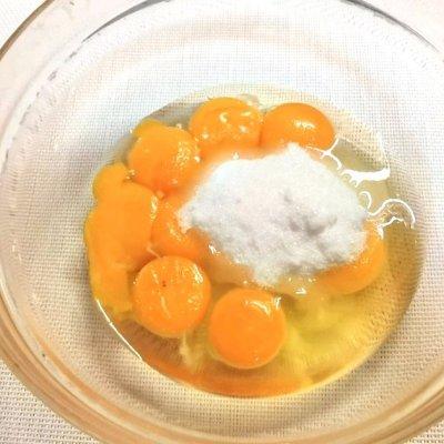 黄金鸡蛋怎么做好吃，椰香黄金糕最详细的做法这样做