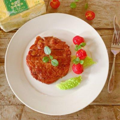 煎牛排用什么黄油，煎牛排用牛油还是黄油（#奈特兰草饲营养美味#香煎美味的黄油牛排）