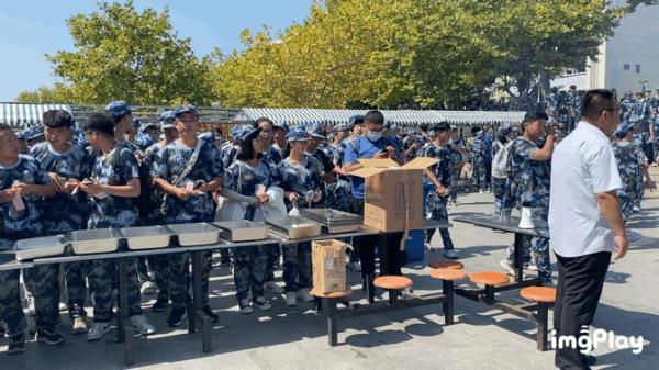 木头鱼韩语在线翻译，中韩翻译器（山东一高校支起大铁锅做全鱼宴）