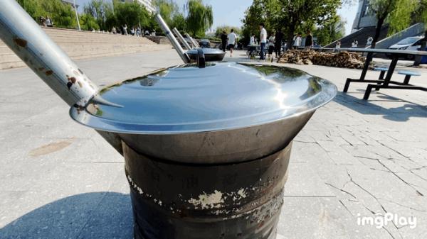 木头鱼韩语在线翻译，中韩翻译器（山东一高校支起大铁锅做全鱼宴）