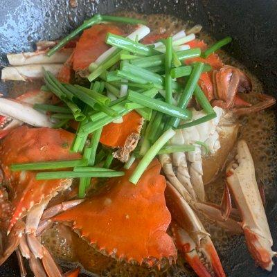 红烧螃蟹的做法，红烧大闸蟹的做法步骤（好吃不腻的红烧梭子蟹）