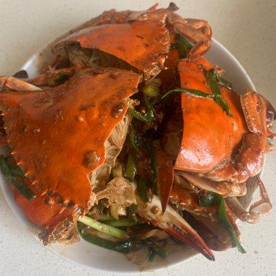 红烧螃蟹的做法，红烧大闸蟹的做法步骤（好吃不腻的红烧梭子蟹）