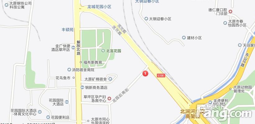 山西老区职业技术学校（尖草坪超高人气小区解放北路花园后街山化宿舍）