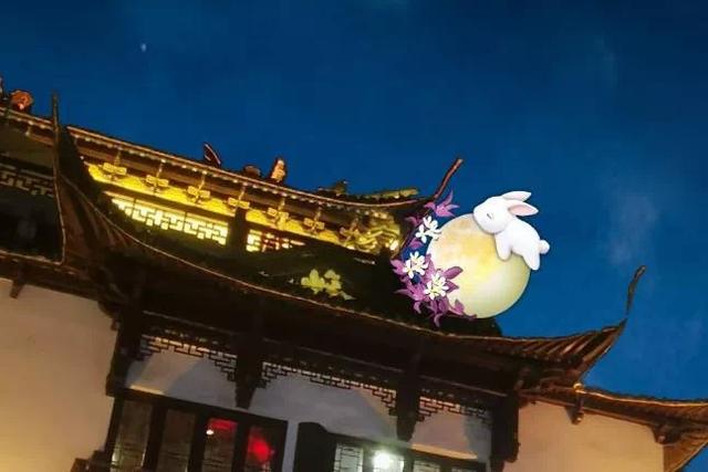 上海孔明灯，上海孔明灯可以随便放吗（豫园商城上演合家欢盛宴）