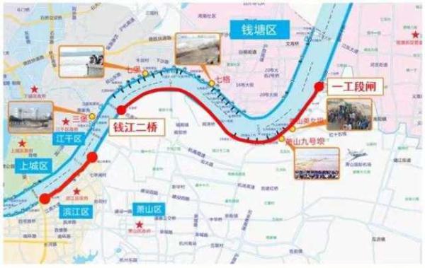 钱塘江观潮时间是什么时候，钱塘江最佳观潮的时间和地点（这些地方观潮最佳）