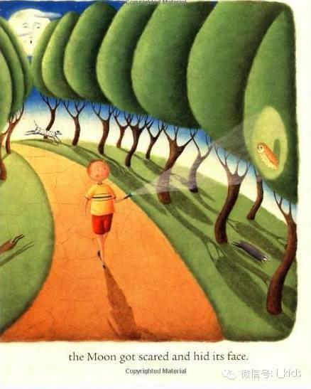 绘本英文故事大全，6本与月亮有关的经典英文绘本