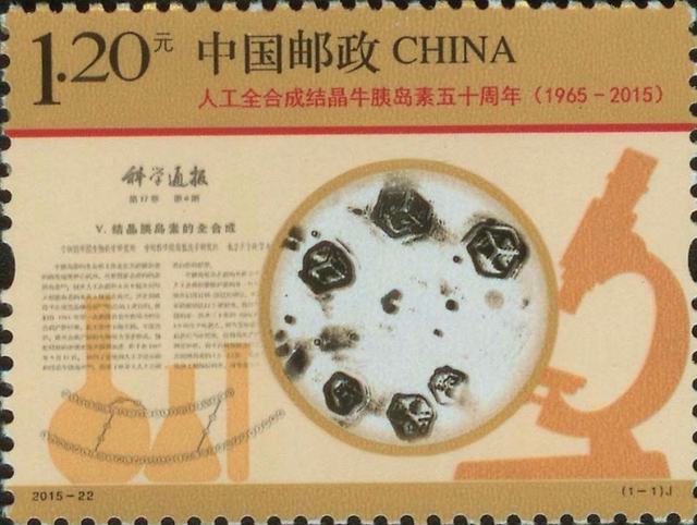 邮政闪光卡是什么卡，邮政闪光卡是什么卡种（百年瞬间丨我国完成人工全合成结晶牛胰岛素）