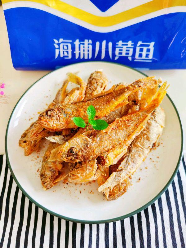 油炸小黄鱼的家常做法，油炸小黄鱼的家常做法大全（沉鱼落宴#香酥小黄鱼）