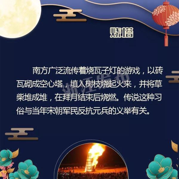 关于中秋节的习俗，关于中秋节的七大习俗简介（中秋都有啥习俗）